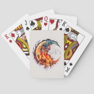 Erstellen Sie Ihren eigenen Feuermond Spielkarten