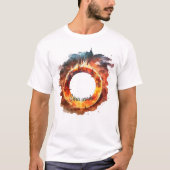 Erstellen Sie Ihren eigenen Feuerring T-Shirt (Vorderseite)