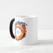 Erstellen Sie Ihren eigenen Feuerring Verwandlungstasse (Vorderseite Links)