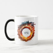 Erstellen Sie Ihren eigenen Feuerring Verwandlungstasse (Links)