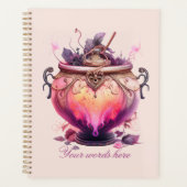 Erstellen Sie Ihren eigenen Feuertränke-Kessel Planer (Vorderseite)