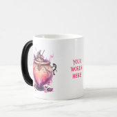 Erstellen Sie Ihren eigenen Feuertränke-Kessel Verwandlungstasse (Vorderseite Links)