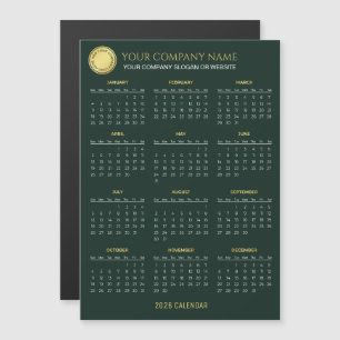 Erstellen Sie Ihren eigenen Firmenkalender 2026    Magnetkarte