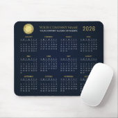 Erstellen Sie Ihren eigenen Firmenkalender 2026 |  Mousepad (Mit Mouse)