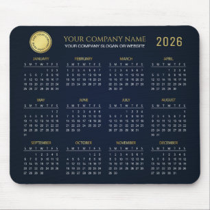 Erstellen Sie Ihren eigenen Firmenkalender 2026    Mousepad