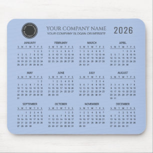 Erstellen Sie Ihren eigenen Firmenkalender 2026    Mousepad