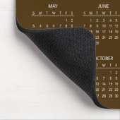 Erstellen Sie Ihren eigenen Firmenkalender 2026 | Mousepad (Ecke)