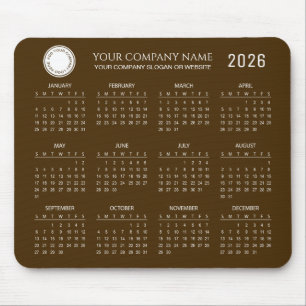 Erstellen Sie Ihren eigenen Firmenkalender 2026    Mousepad