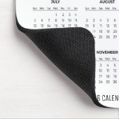 Erstellen Sie Ihren eigenen Firmenkalender 2026 | Mousepad (Ecke)