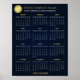 Erstellen Sie Ihren eigenen Firmenkalender 2026 | Poster