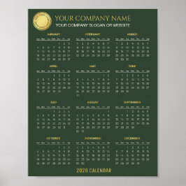 Erstellen Sie Ihren eigenen Firmenkalender 2026 | Poster