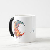 Erstellen Sie Ihren eigenen flammenden Mond Verwandlungstasse (Vorderseite Links)