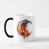 Erstellen Sie Ihren eigenen flammenden Mond Verwandlungstasse (Links)