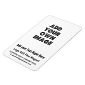 Erstellen Sie Ihren eigenen flexiblen Kühlschrankm Magnet (Linke Seite)