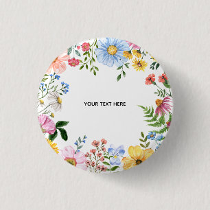 Erstellen Sie Ihren eigenen floralen Button