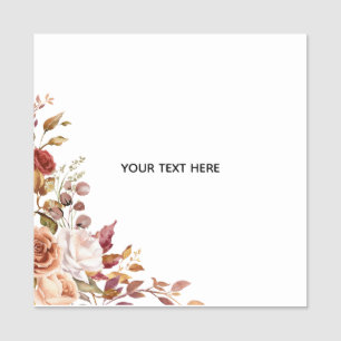Erstellen Sie Ihren eigenen floralen klassischen N Namensschild