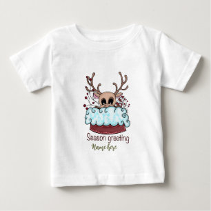 Erstellen Sie Ihren eigenen Flüchtige Blick für ei Baby T-shirt