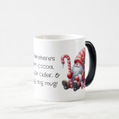 Erstellen Sie Ihren eigenen Fluffy Peppermint Weih Verwandlungstasse (VorderseiteRechts)