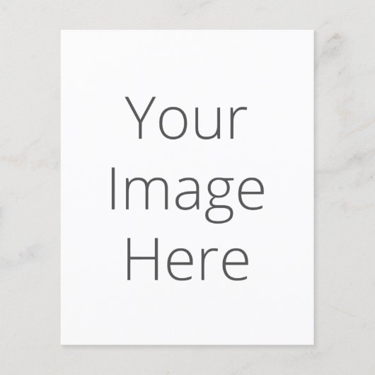 Erstellen Sie Ihren eigenen Flyer (Vorne)