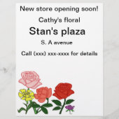 Erstellen Sie Ihren eigenen Flyer (Vorne)