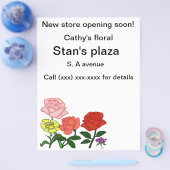 Erstellen Sie Ihren eigenen Flyer (Einzeln)