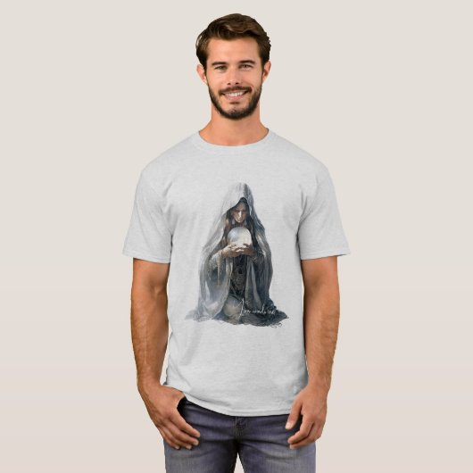 Erstellen Sie Ihren eigenen Fortune-Teller T-Shirt (Vorne ganz)