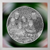 Erstellen Sie Ihren eigenen Foto Abstrakt Art Wirb Poster (Vorne)