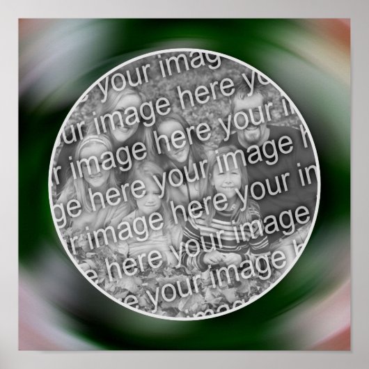 Erstellen Sie Ihren eigenen Foto Abstrakt Art Wirb Poster (Vorne)