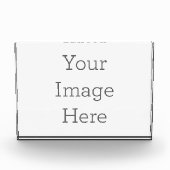 Horizontal Block Fotowürfel (Vorderseite)