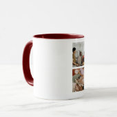 Erstellen Sie Ihren eigenen Foto Collage Custom Co Tasse (Vorderseite Links)