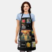 Erstellen Sie Ihren eigenen Foto-Collage-Garten Schürze (Getragen)