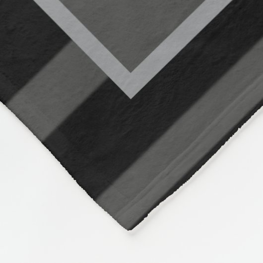 Erstellen Sie Ihren eigenen Foto-Collage-Monogramm Fleecedecke (Ecke)