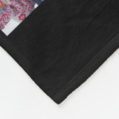 Erstellen Sie Ihren eigenen Foto-Collage-Monogramm Fleecedecke (Ecke)