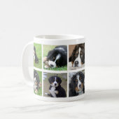 Erstellen Sie Ihren eigenen Foto-Collage-Namen Kaffeetasse (Vorderseite Links)