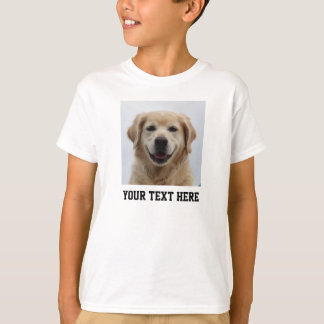 Erstellen Sie Ihren eigenen Foto für den Haustier. T-Shirt
