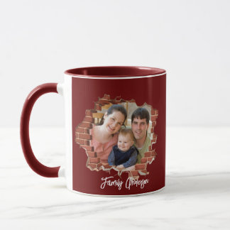 Erstellen Sie Ihren eigenen Foto für Familiennamen Tasse