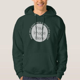 Erstellen Sie Ihren eigenen Foto-Hoodie-benutzerde Hoodie