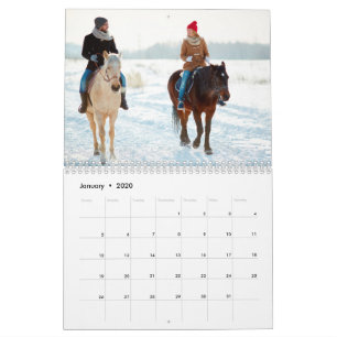 Erstellen Sie Ihren eigenen Foto-Kalender Kalender