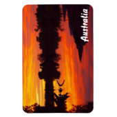 Erstellen Sie Ihren eigenen Foto-Magneten Magnet (Vertikal)