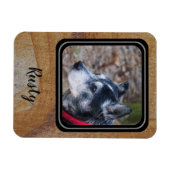 Erstellen Sie Ihren eigenen Foto-Magneten Magnet (Horizontal)