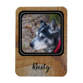 Erstellen Sie Ihren eigenen Foto-Magneten Magnet (Vertikal)