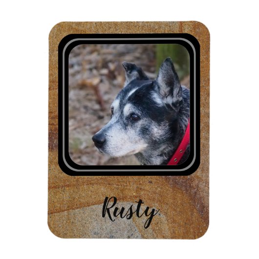 Erstellen Sie Ihren eigenen Foto-Magneten Magnet (Vertikal)