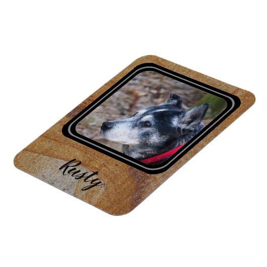 Erstellen Sie Ihren eigenen Foto-Magneten Magnet (Linke Seite)