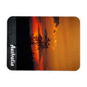 Erstellen Sie Ihren eigenen Foto-Magneten Magnet (Horizontal)