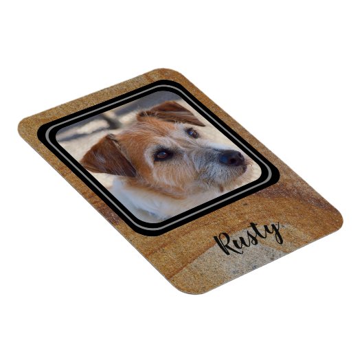 Erstellen Sie Ihren eigenen Foto-Magneten Magnet (Rechte Seite)