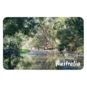 Erstellen Sie Ihren eigenen Foto-Magneten Magnet (Horizontal)