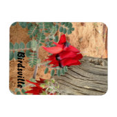 Erstellen Sie Ihren eigenen Foto-Magneten Magnet (Horizontal)