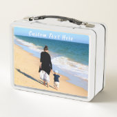 Erstellen Sie Ihren eigenen Foto-Metal-Lunch-Box b Metall Brotdose (Rückseite)