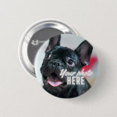 Erstellen Sie Ihren eigenen Foto- oder Grafik-Butt Button (Vorne & Hinten)