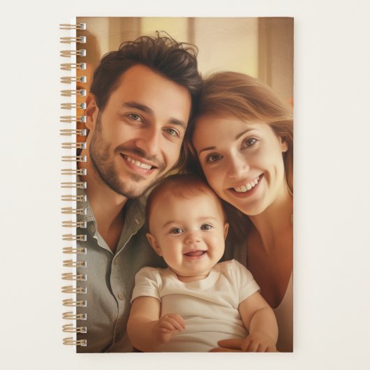 Erstellen Sie Ihren eigenen Foto-Planer | Benutzer Planer (Vorderseite)